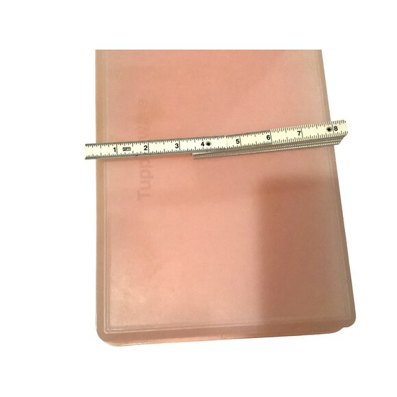 Vtg Tupperware Sheet Cake Takers, Set of 2 , 2 diff sizes-4 pcs-2 bottoms/2 lids - Picture 10 of 13